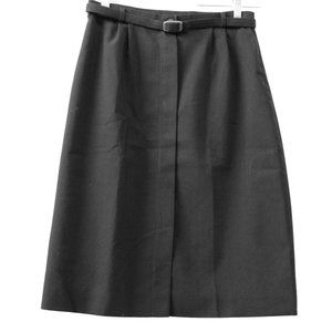 Jantzen, Size 16, Black Belted Skirt